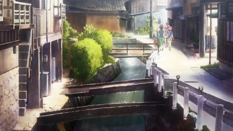 кадр из фильма ゆるゆり なちゅやちゅみ！