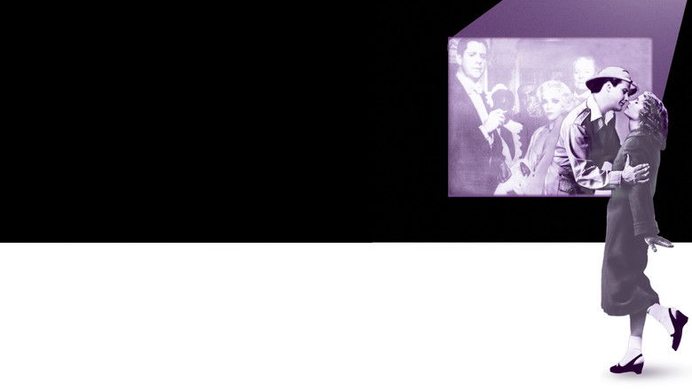 кадр из фильма Пурпурная роза Каира