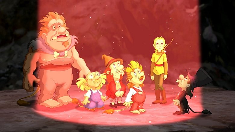 кадр из фильма Ролли и Эльф: Невероятные Приключения