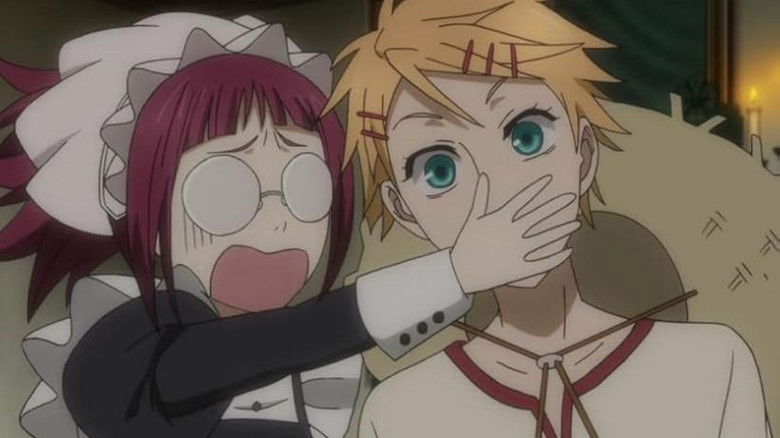 кадр из фильма Тёмный Дворецкий: Глава об убийстве