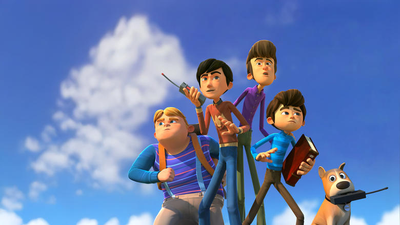 кадр из фильма Rafadan Tayfa: Dehliz Macerası