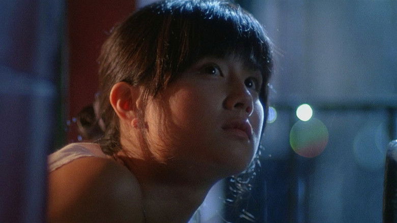 кадр из фильма Китаянка