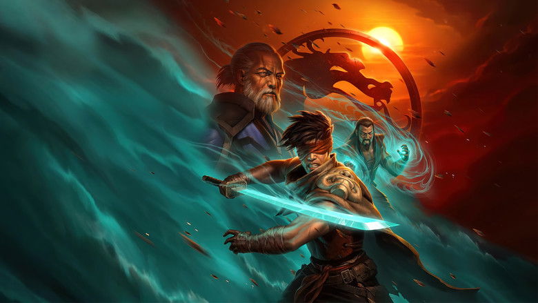 кадр из фильма Легенды Мортал Комбат: Снежная слепота