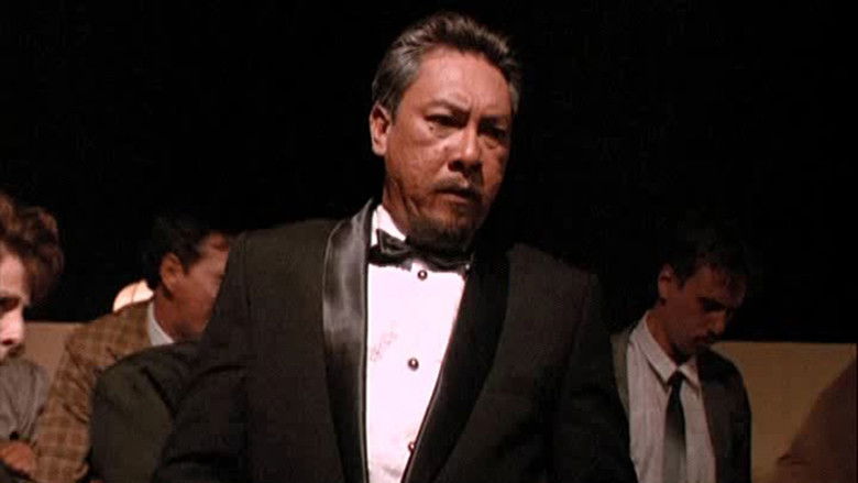 кадр из фильма Кровавый кулак 2