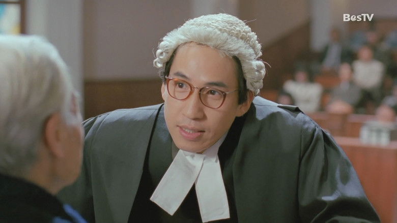 кадр из фильма 古惑大律師