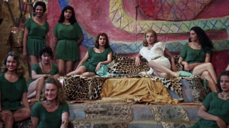 кадр из фильма Love Slaves of the Amazons