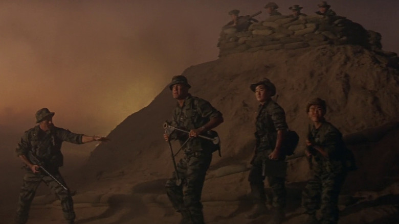 кадр из фильма Зеленые береты