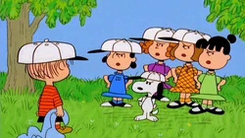 кадр из фильма Charlie Brown's All-Stars!