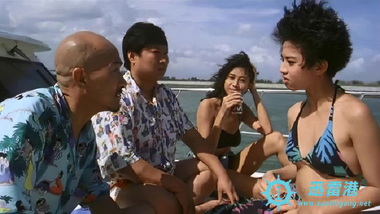 кадр из фильма Лысый тигр, толстый дракон