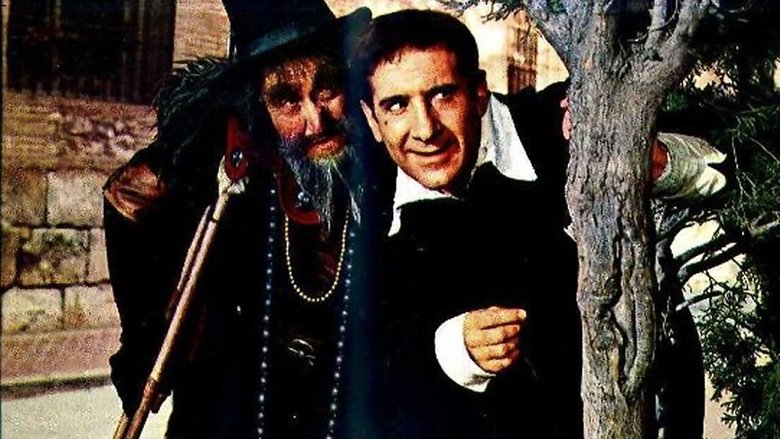 кадр из фильма El diablo Cojuelo