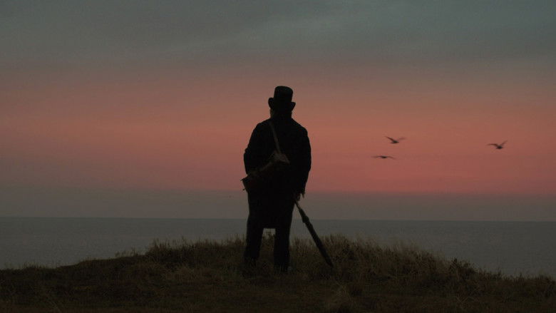 кадр из фильма Уильям Тёрнер