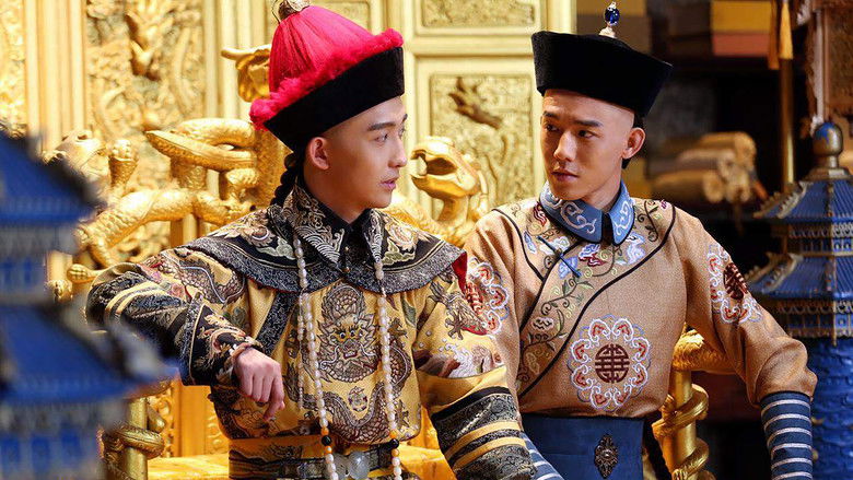 кадр из фильма 御前厨神：满汉全席