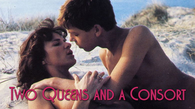 кадр из фильма Две королевы и валет