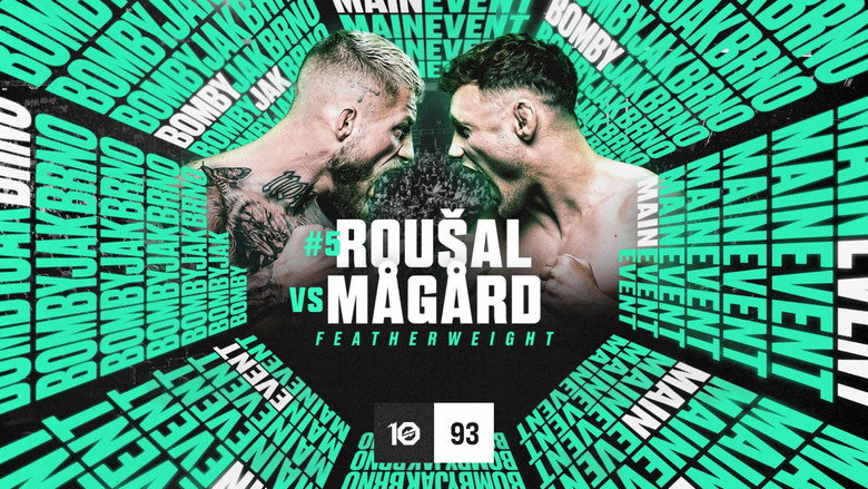 кадр из фильма OKTAGON 93: Roušal vs. Mågård