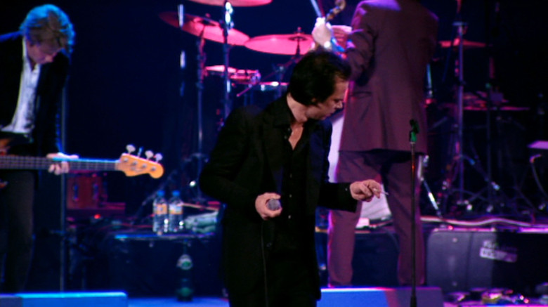 кадр из фильма Nick Cave & The Bad Seeds: The Abattoir Blues Tour