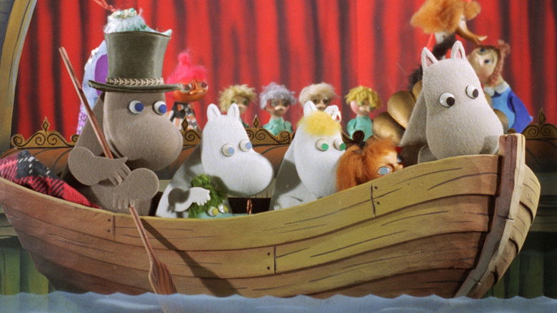 кадр из фильма Muumi ja vaarallinen juhannus