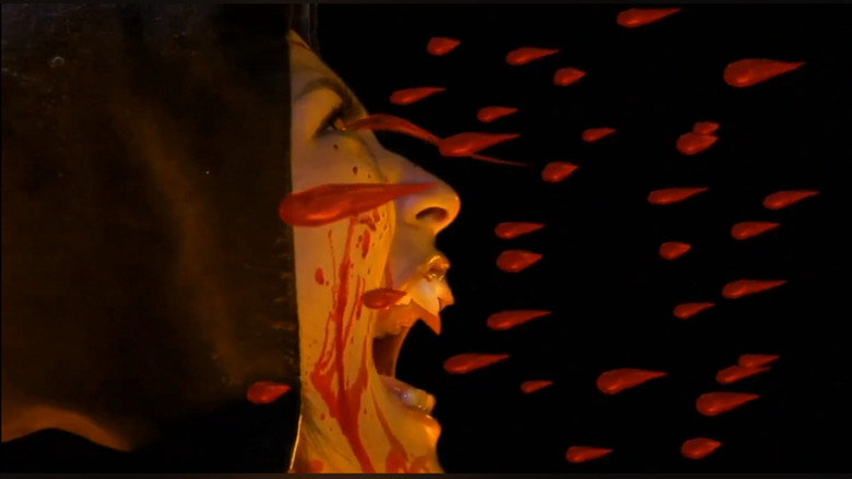 кадр из фильма 吸血少女対少女フランケン