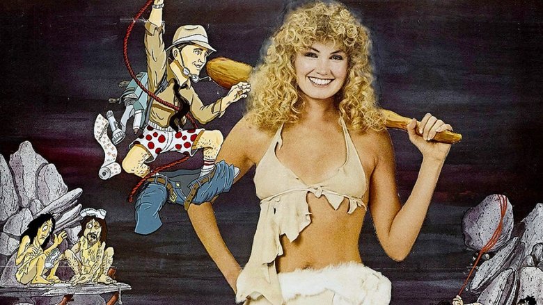 кадр из фильма Пещерная девушка