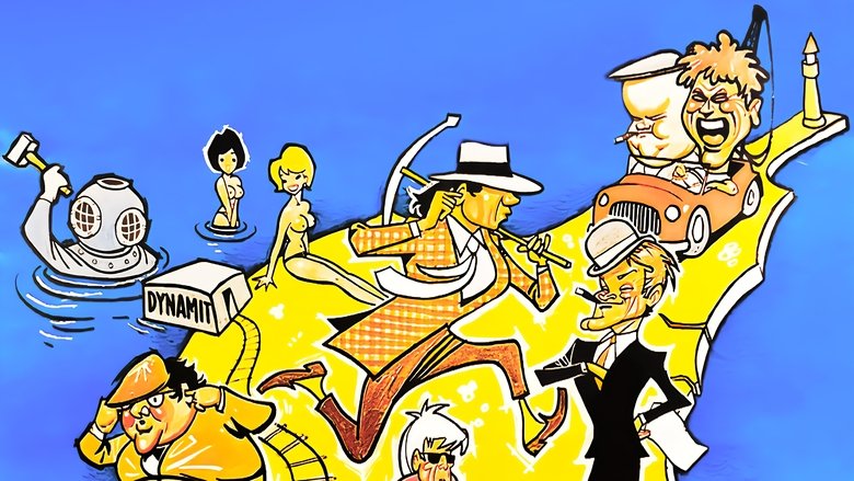 кадр из фильма Банда Ольсена в Ютландии