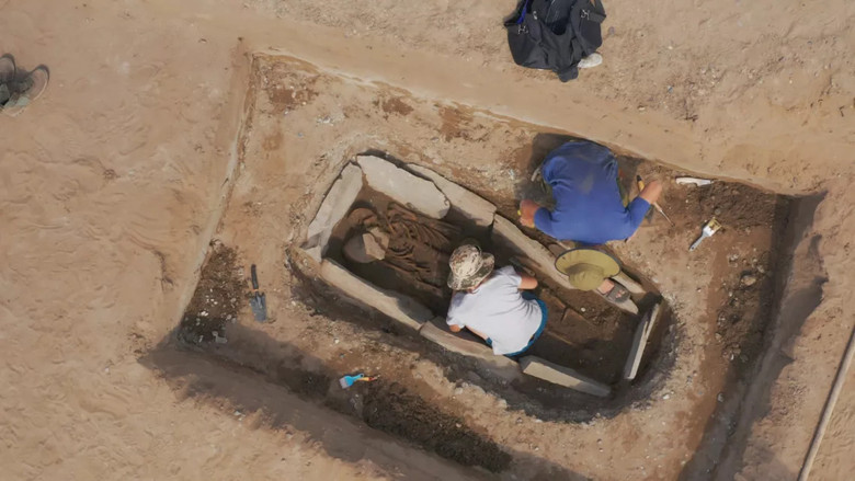 кадр из фильма Amazones, femmes guerrières de l'Antiquité