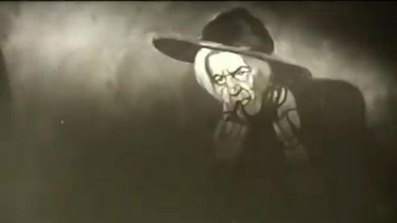 кадр из фильма Последний лист