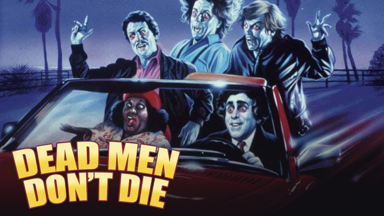 кадр из фильма Dead Men Don't Die