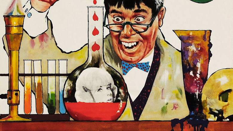 кадр из фильма Чoкнутый профессор