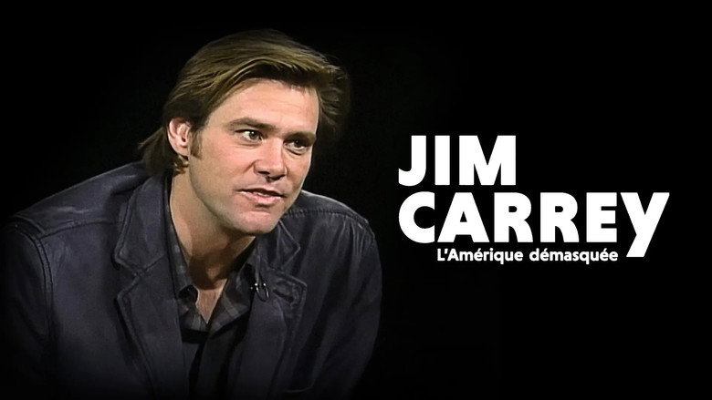 кадр из фильма Jim Carrey, l'Amérique démasquée