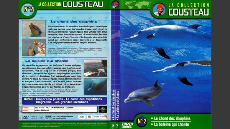 La collection Cousteau N°2 | Le chant des dauphins | La baleine qui chante