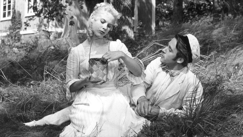 кадр из фильма Земляничная поляна