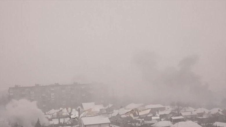 кадр из фильма Маріуполь. Хроніки пекла