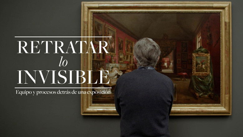 кадр из фильма Retratar lo invisible. Equipo y procesos detrás de una exposición