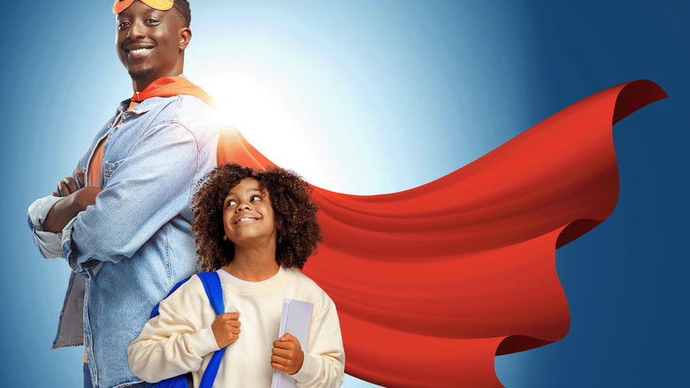 кадр из фильма Супер папочка