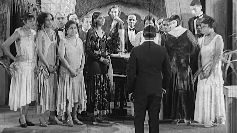 кадр из фильма The Darktown Revue