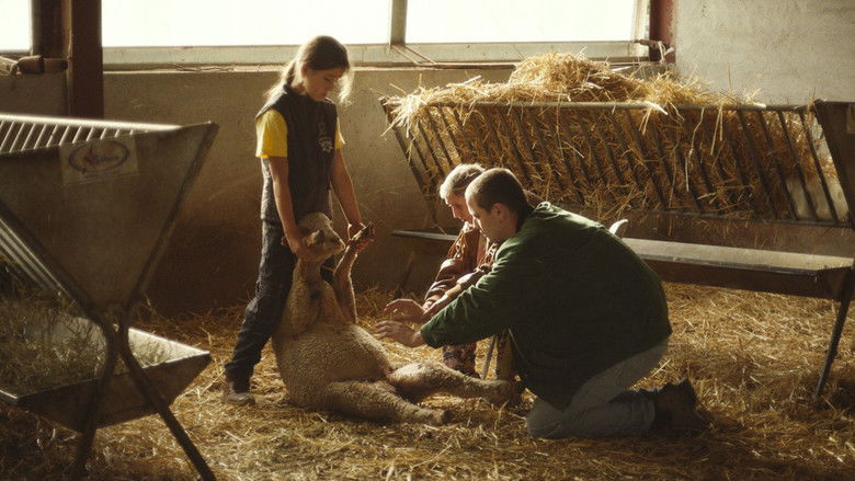 кадр из фильма Загадка оборотня