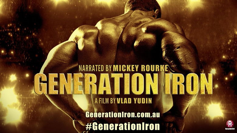 кадр из фильма Generation Iron 2