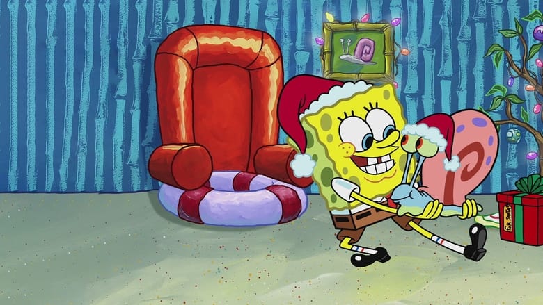 кадр из фильма Twas The Night Before Spongemas