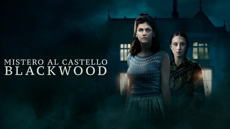 кадр из фильма Мы всегда жили в замке