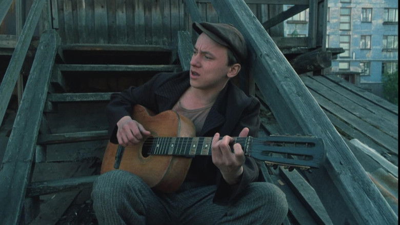 кадр из фильма Облако-рай