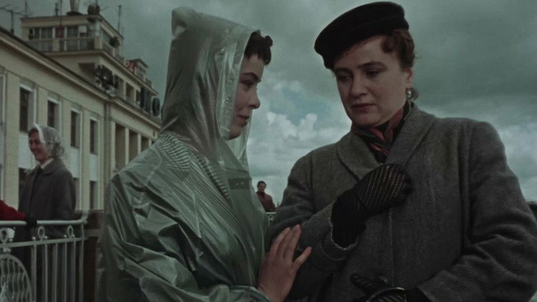 кадр из фильма Люди на мосту