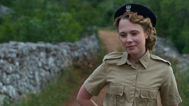 кадр из фильма Красные маки