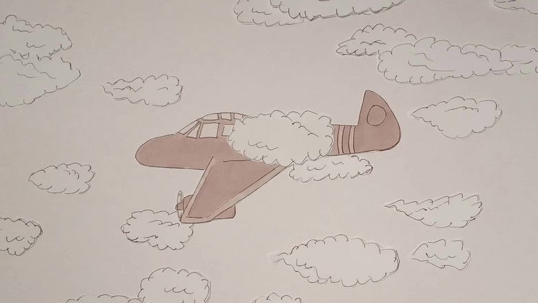 кадр из фильма Le sabre qui vaincra Godzilla