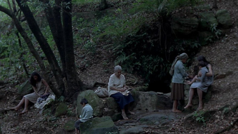 кадр из фильма Hamaca paraguaya