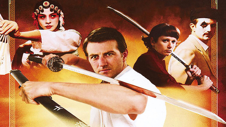 кадр из фильма Twin Daggers