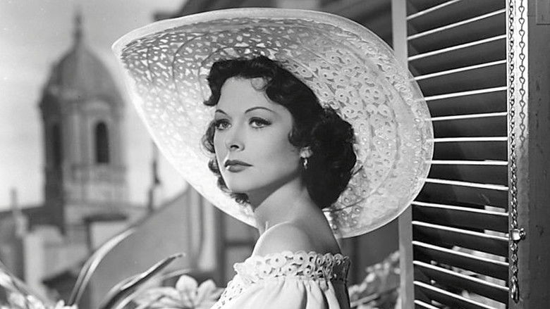 кадр из фильма Девушка без паспорта