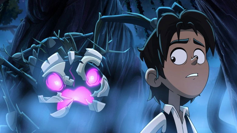 кадр из фильма La Leyenda de los Chaneques