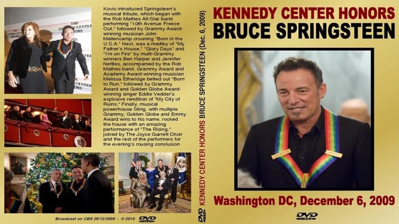 кадр из фильма Bruce Springsteen - 32nd Annual of Kennedy Center Honors