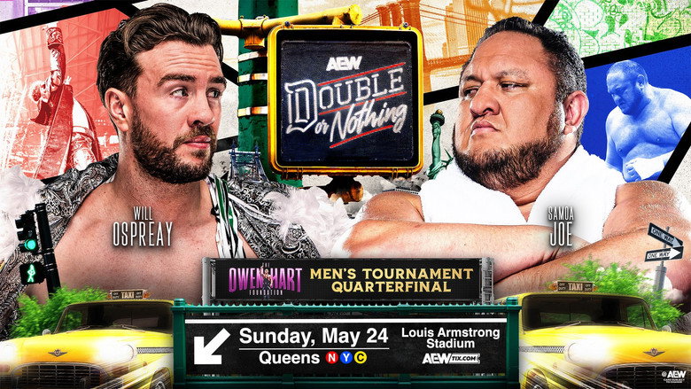 кадр из фильма AEW Double or Nothing 2026