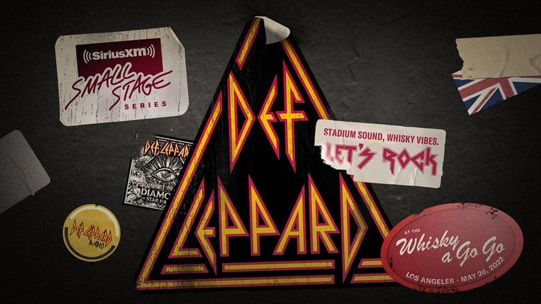 кадр из фильма Def Leppard at The Whisky a Go Go