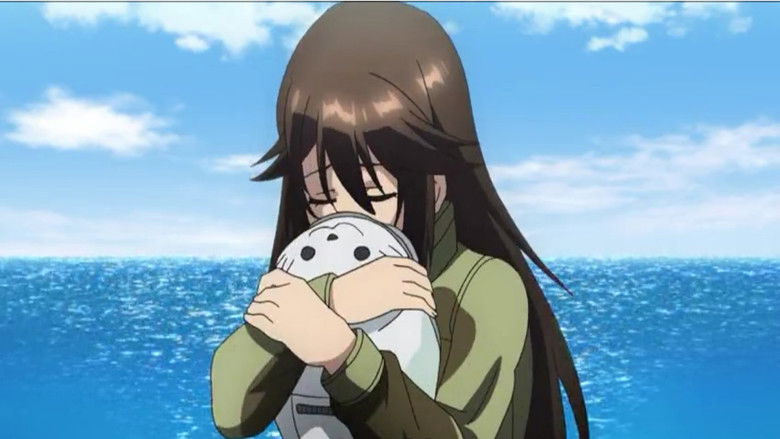 кадр из фильма Остров насекомых-гигантов